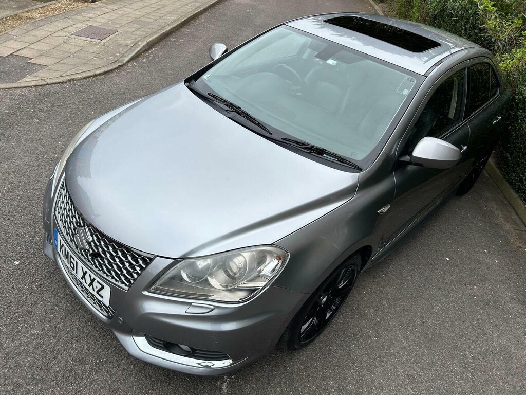 Suzuki Kizashi 2.4 16V Sport Cvt 4Wd Euro 5 White #55