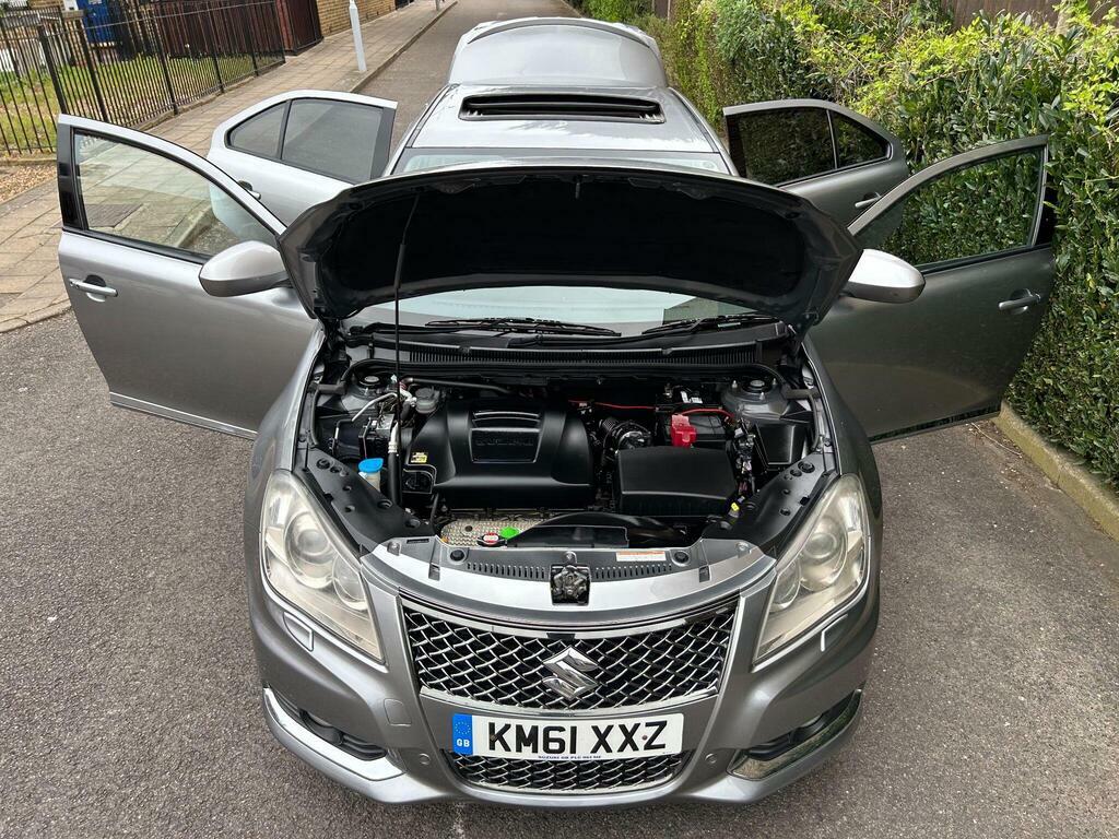 Suzuki Kizashi 2.4 16V Sport Cvt 4Wd Euro 5 White #70