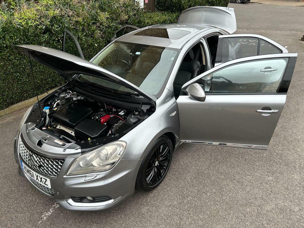 Suzuki Kizashi 2.4 16V Sport Cvt 4Wd Euro 5 White #71