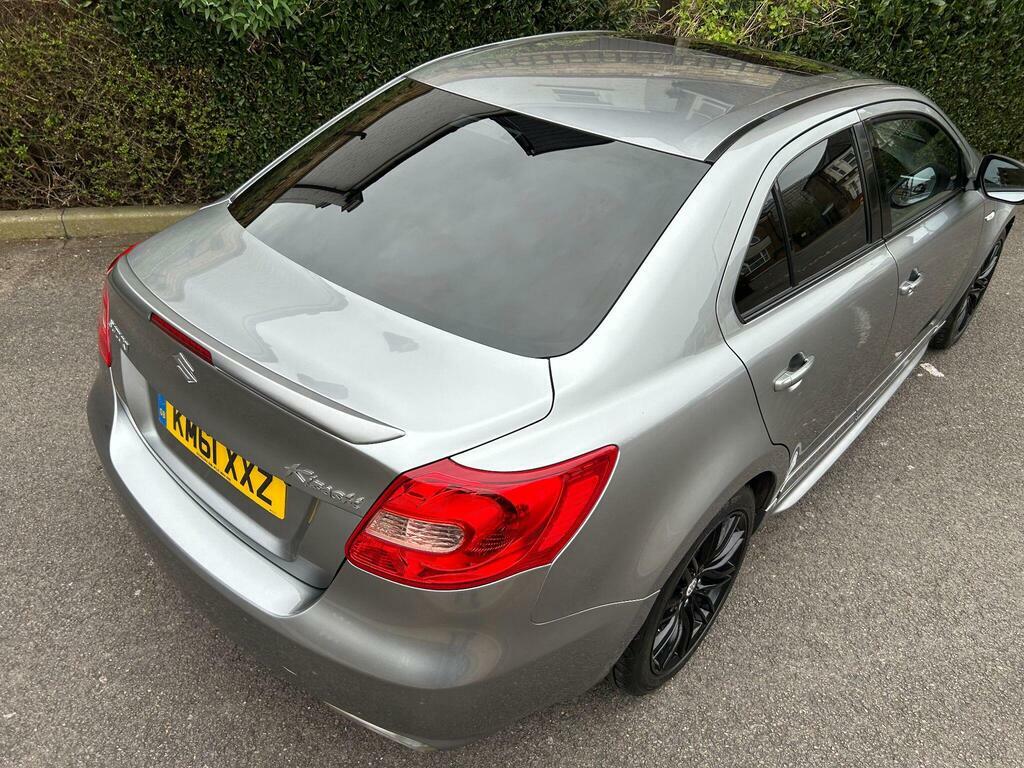 Suzuki Kizashi 2.4 16V Sport Cvt 4Wd Euro 5 White #49