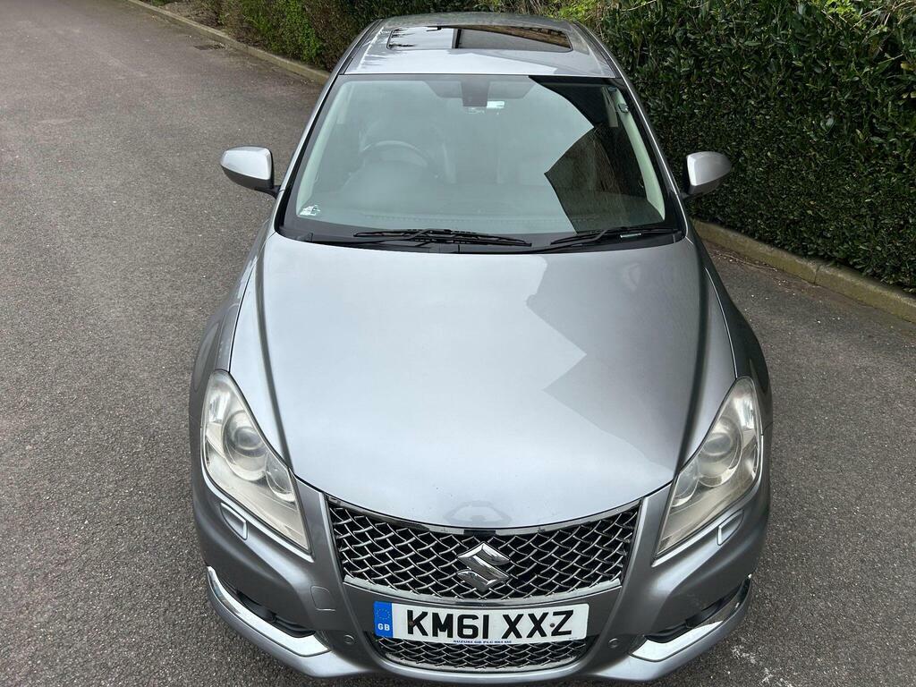 Suzuki Kizashi 2.4 16V Sport Cvt 4Wd Euro 5 White #56