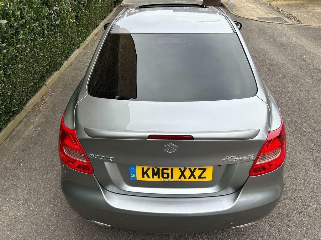Suzuki Kizashi 2.4 16V Sport Cvt 4Wd Euro 5 White #59