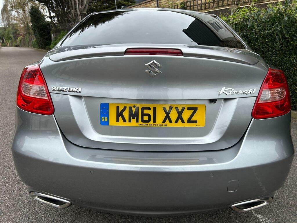 Suzuki Kizashi 2.4 16V Sport Cvt 4Wd Euro 5 White #3