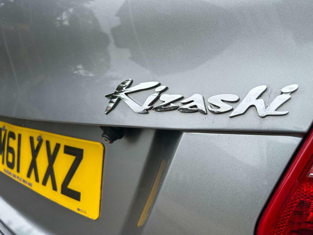 Suzuki Kizashi 2.4 16V Sport Cvt 4Wd Euro 5 White #80