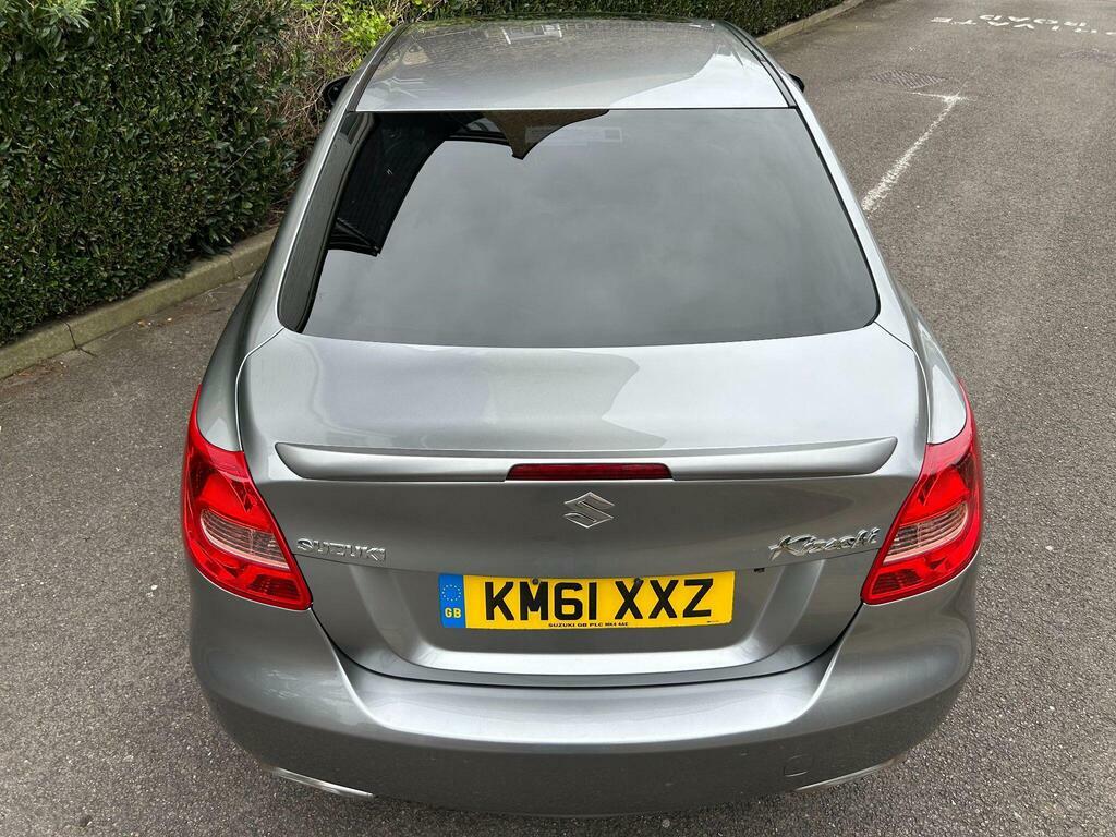 Suzuki Kizashi 2.4 16V Sport Cvt 4Wd Euro 5 White #50