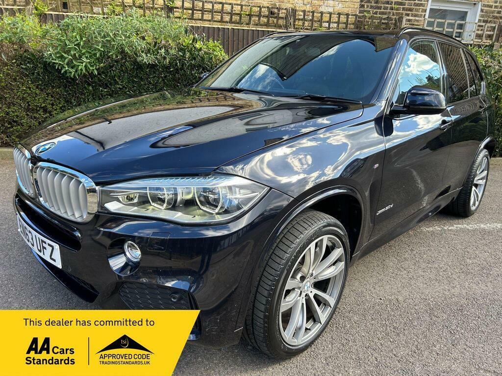 BMW X5 3.0 30D M Sport Xdrive Euro 6 S S Black
