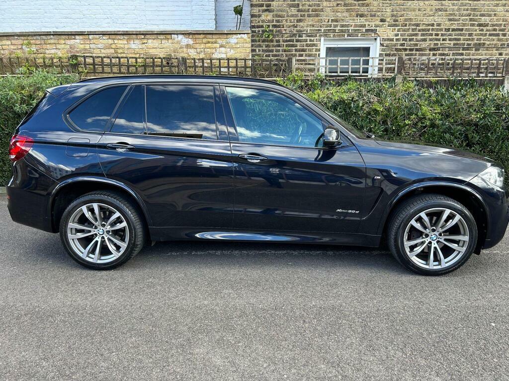 BMW X5 3.0 30D M Sport Xdrive Euro 6 S S EN63UFZ Black #4