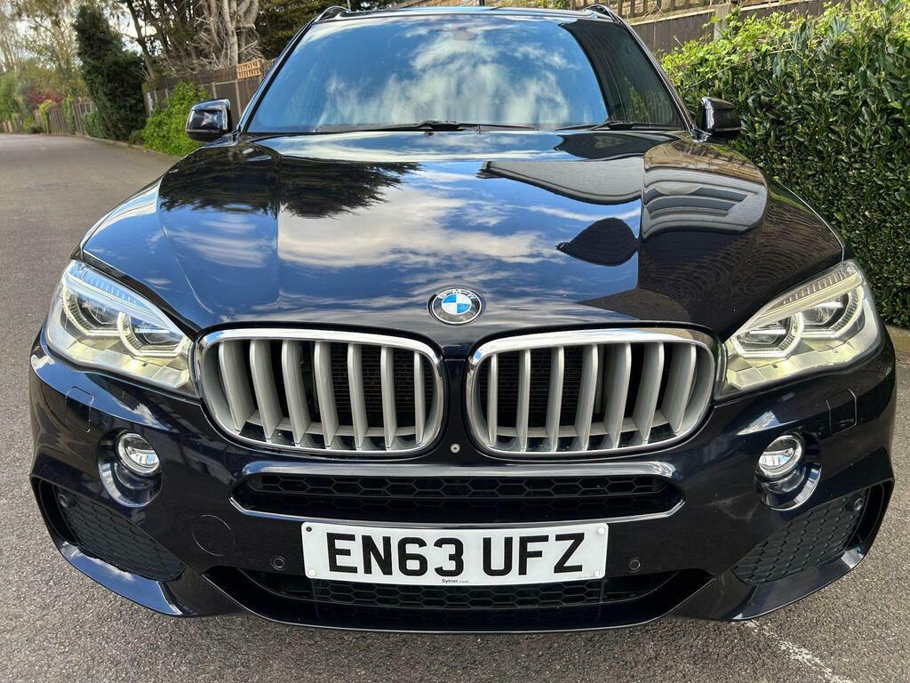 BMW X5 3.0 30D M Sport Xdrive Euro 6 S S EN63UFZ Black #6