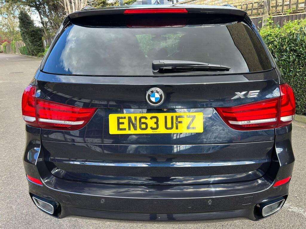 BMW X5 3.0 30D M Sport Xdrive Euro 6 S S EN63UFZ Black #3