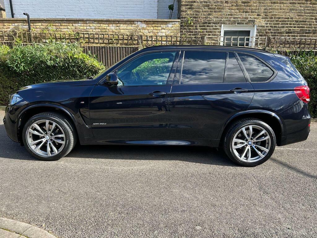 BMW X5 3.0 30D M Sport Xdrive Euro 6 S S EN63UFZ Black #5
