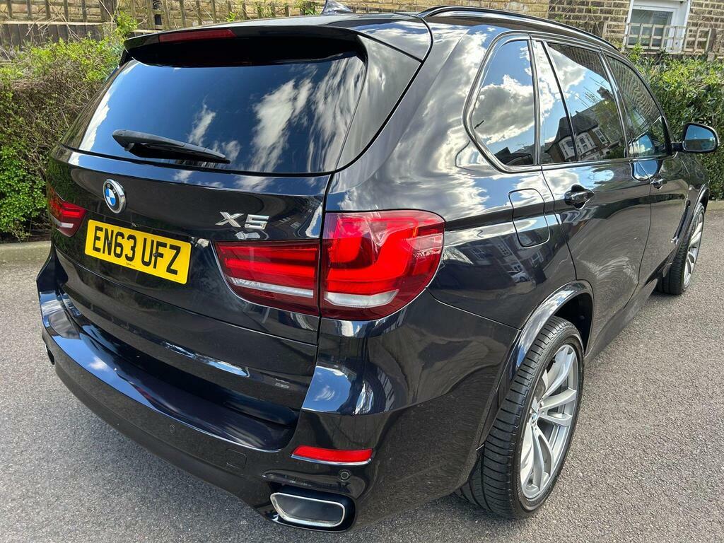 BMW X5 3.0 30D M Sport Xdrive Euro 6 S S EN63UFZ Black #2