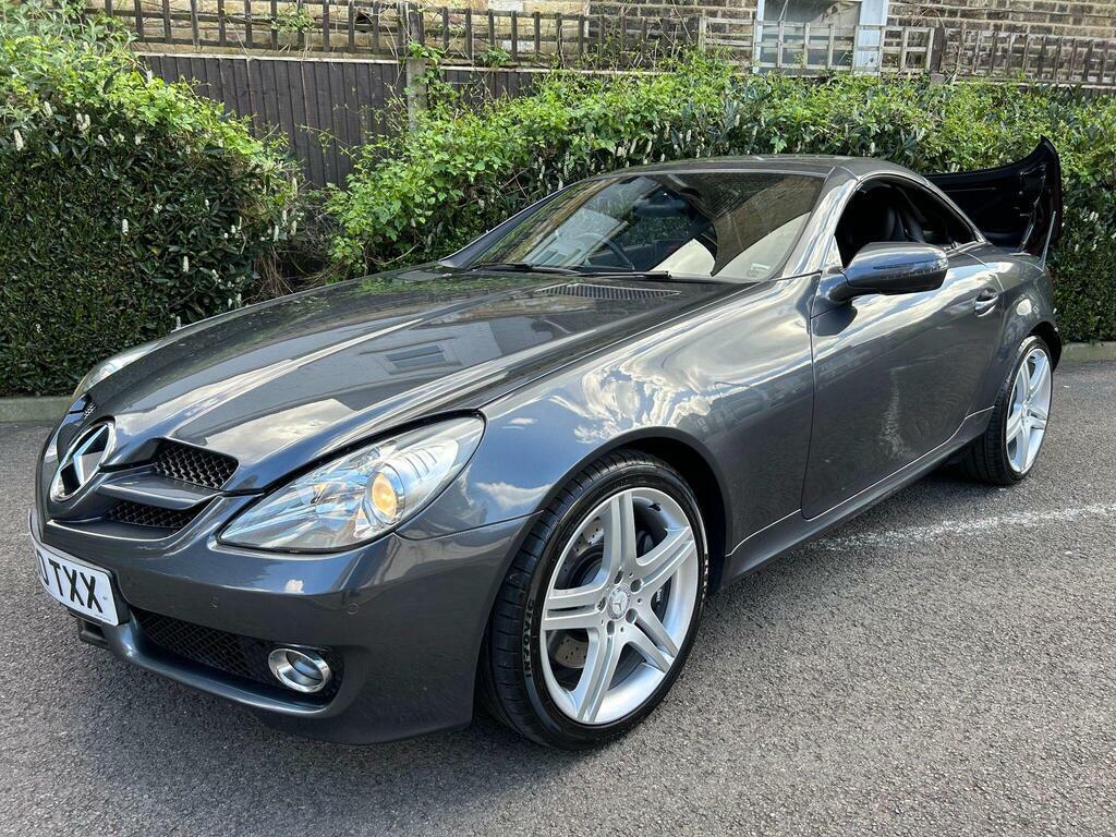 Mercedes-Benz SLK 3.0 Slk300 G-tronic Euro 5 Grey #4