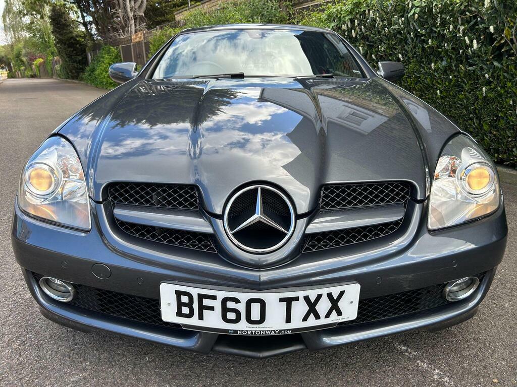 Mercedes-Benz SLK 3.0 Slk300 G-tronic Euro 5 Grey #6