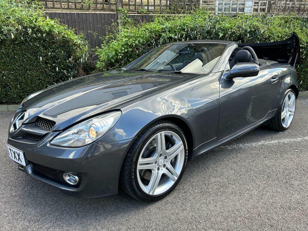 Mercedes-Benz SLK 3.0 Slk300 G-tronic Euro 5 Grey #2