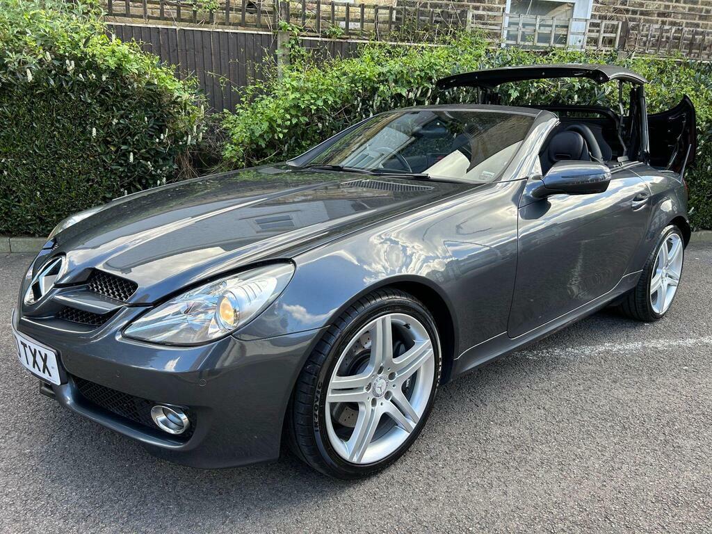 Mercedes-Benz SLK 3.0 Slk300 G-tronic Euro 5 Grey #3