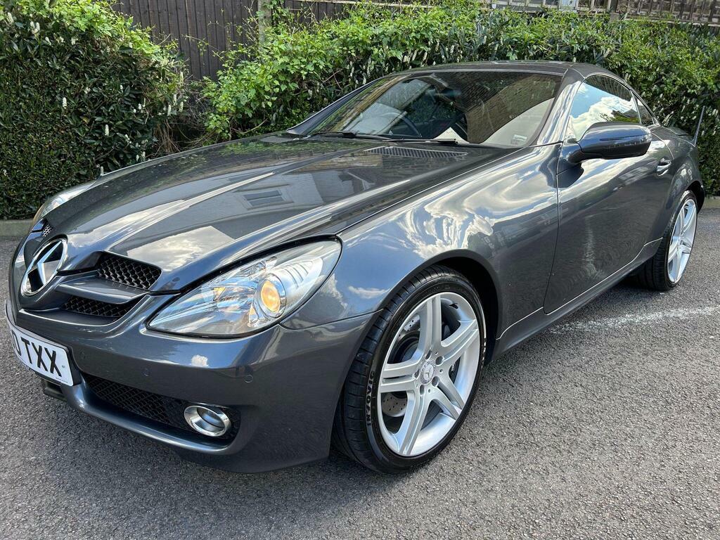 Mercedes-Benz SLK 3.0 Slk300 G-tronic Euro 5 Grey #5