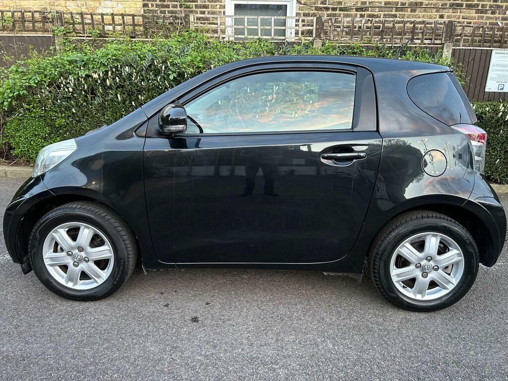 Toyota IQ 1.0 Vvt-i Multidrive Euro 5 Black #6