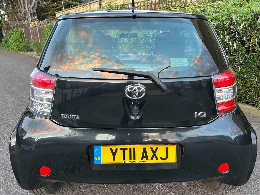 Toyota IQ 1.0 Vvt-i Multidrive Euro 5 Black #3
