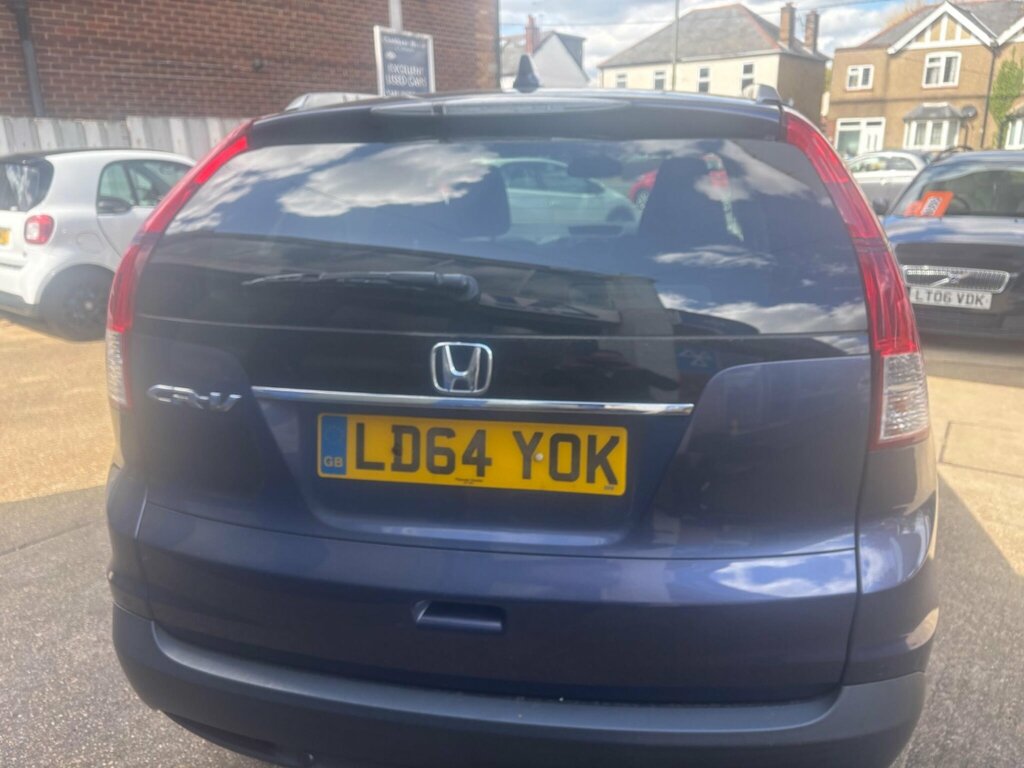 Honda Cr-V 2.0 I-vtec Sr 4Wd Euro 5 LD64YOK Blue #6