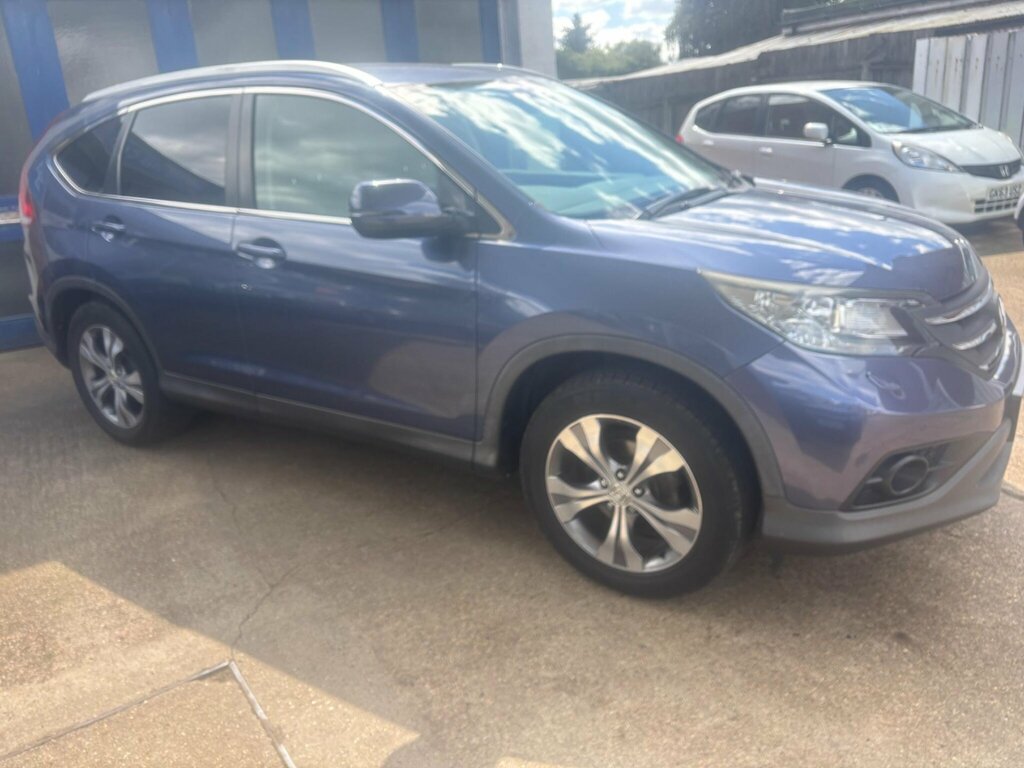 Honda Cr-V 2.0 I-vtec Sr 4Wd Euro 5 LD64YOK Blue #2
