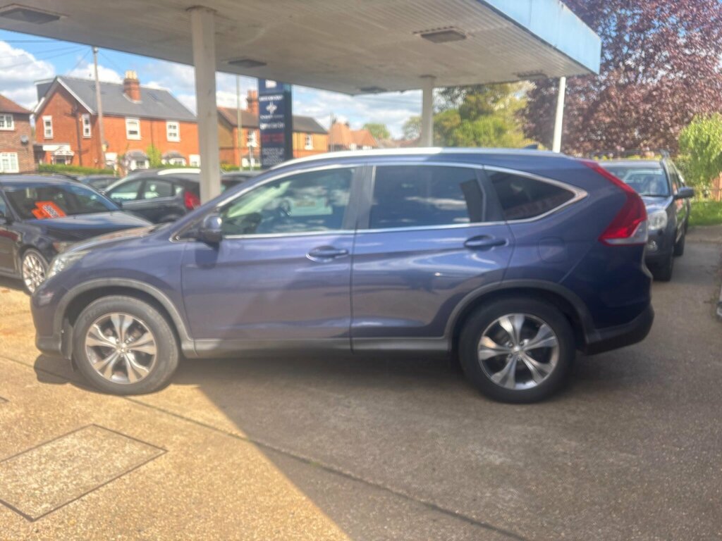 Honda Cr-V 2.0 I-vtec Sr 4Wd Euro 5 LD64YOK Blue #5