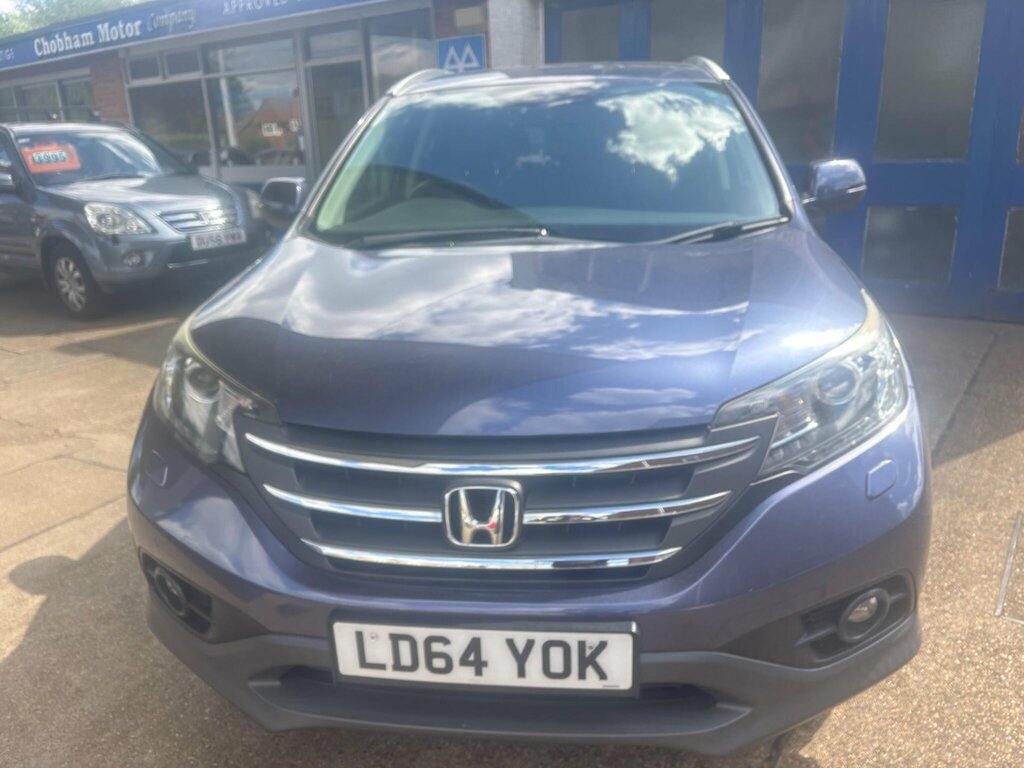 Honda Cr-V 2.0 I-vtec Sr 4Wd Euro 5 LD64YOK Blue #3