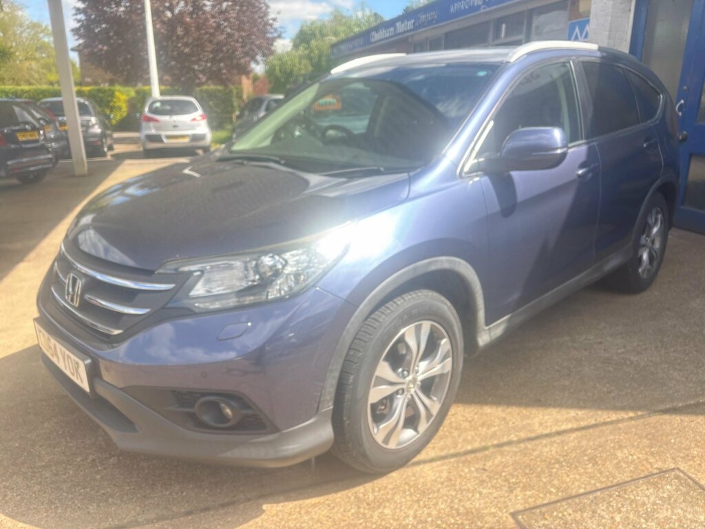 Honda Cr-V 2.0 I-vtec Sr 4Wd Euro 5 LD64YOK Blue #4