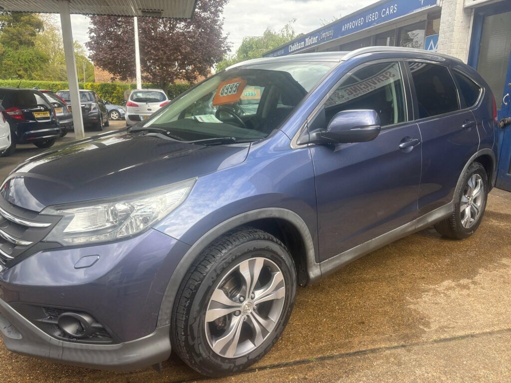 Honda Cr-V 2.0 I-vtec Sr 4Wd Euro 5 Blue