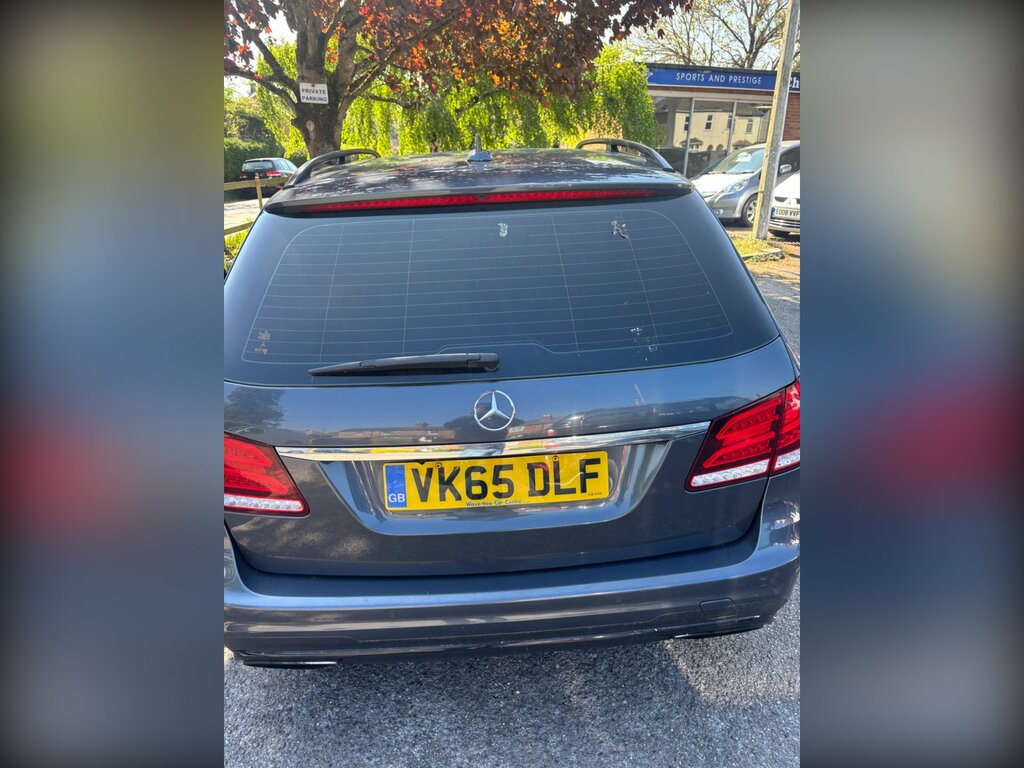 Mercedes-Benz E Class 2.1 E250 Cdi Amg Night Edition G-tronic Euro 5 S VK65DLF Grey #3