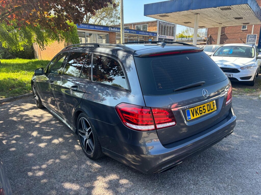 Mercedes-Benz E Class 2.1 E250 Cdi Amg Night Edition G-tronic Euro 5 S VK65DLF Grey #2