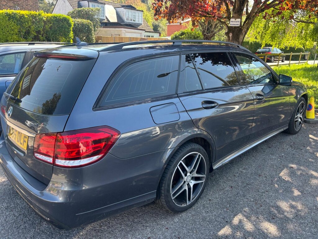 Mercedes-Benz E Class 2.1 E250 Cdi Amg Night Edition G-tronic Euro 5 S VK65DLF Grey #4