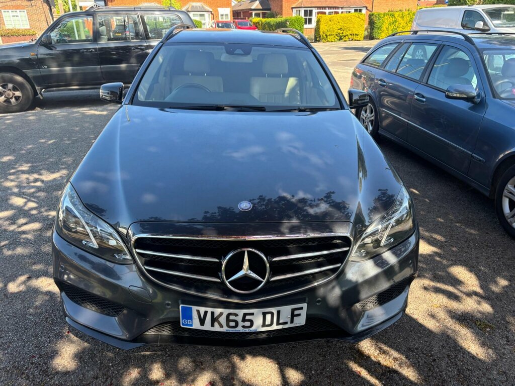 Mercedes-Benz E Class 2.1 E250 Cdi Amg Night Edition G-tronic Euro 5 S VK65DLF Grey #6