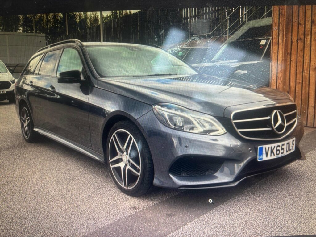 Mercedes-Benz E Class 2.1 E250 Cdi Amg Night Edition G-tronic Euro 5 S Grey
