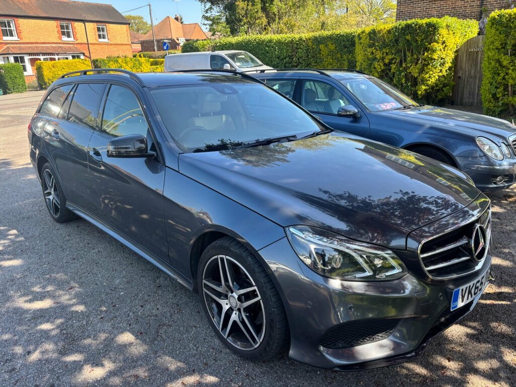 Mercedes-Benz E Class 2.1 E250 Cdi Amg Night Edition G-tronic Euro 5 S VK65DLF Grey #5