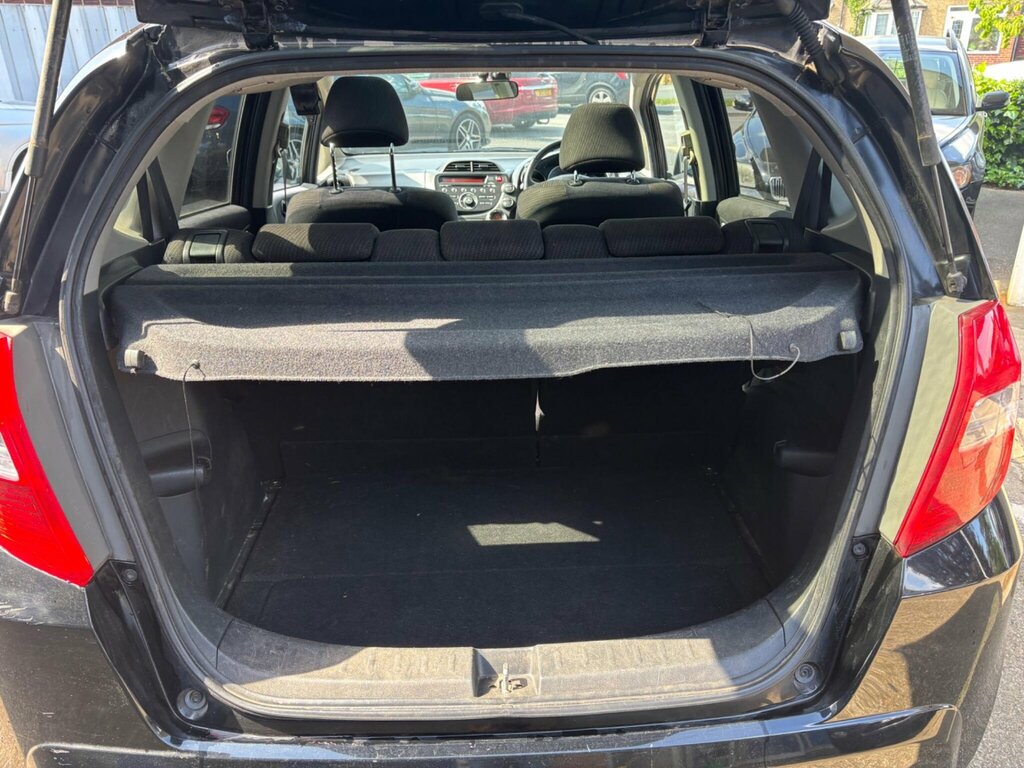 Honda Jazz 1.4 I-vtec Ex Cvt Euro 5 RJ61ZZC Black #6