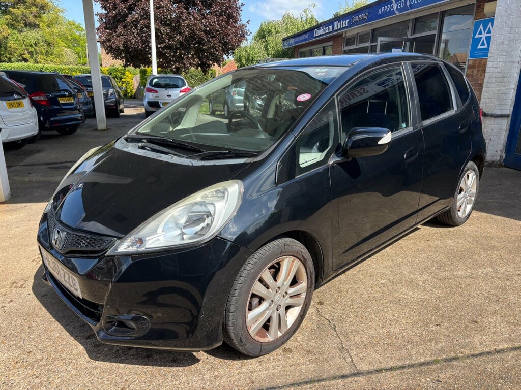 Honda Jazz 1.4 I-vtec Ex Cvt Euro 5 Black