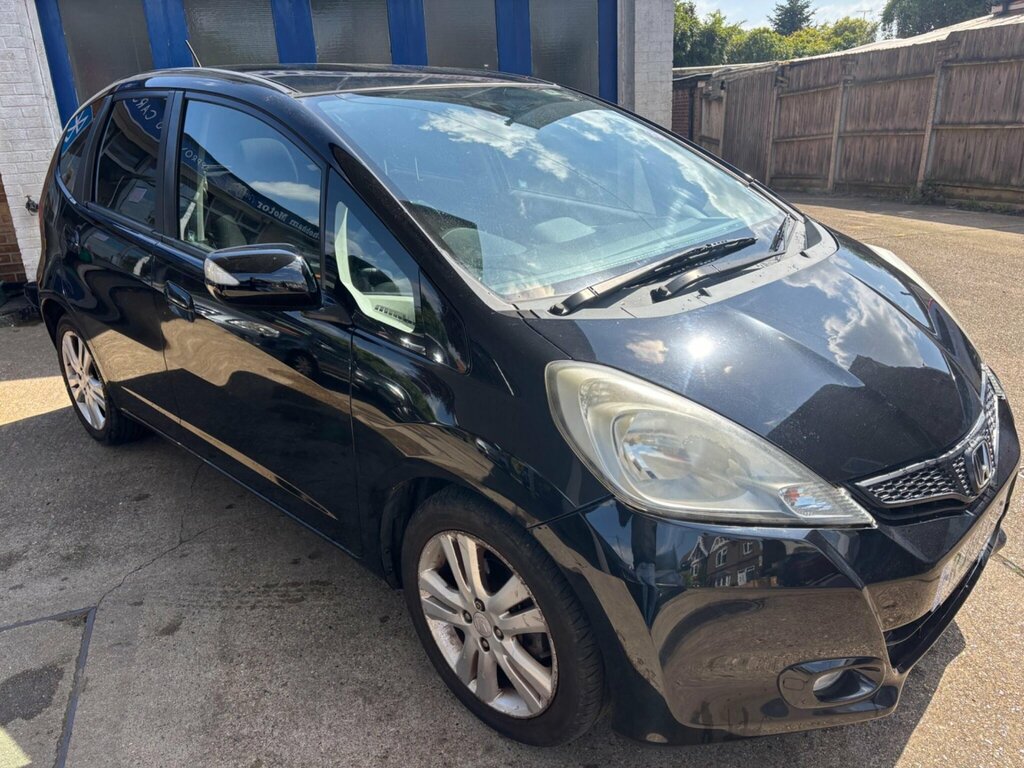 Honda Jazz 1.4 I-vtec Ex Cvt Euro 5 RJ61ZZC Black #3