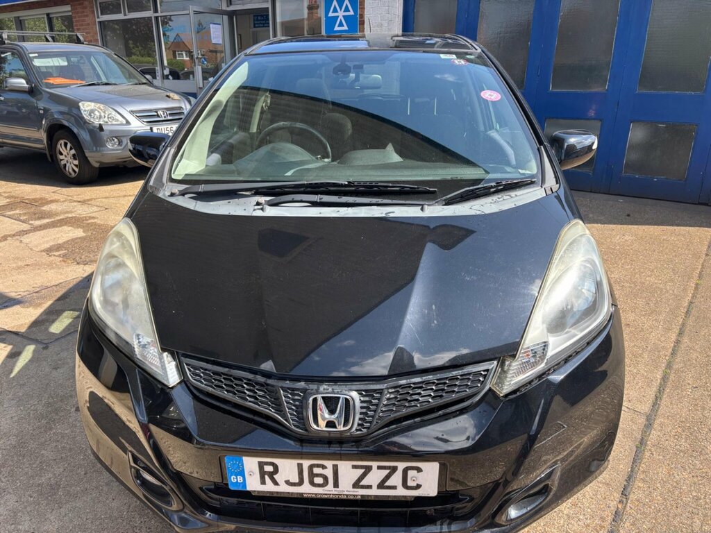 Honda Jazz 1.4 I-vtec Ex Cvt Euro 5 RJ61ZZC Black #2