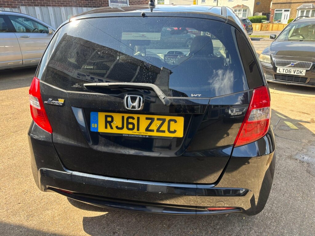 Honda Jazz 1.4 I-vtec Ex Cvt Euro 5 RJ61ZZC Black #5