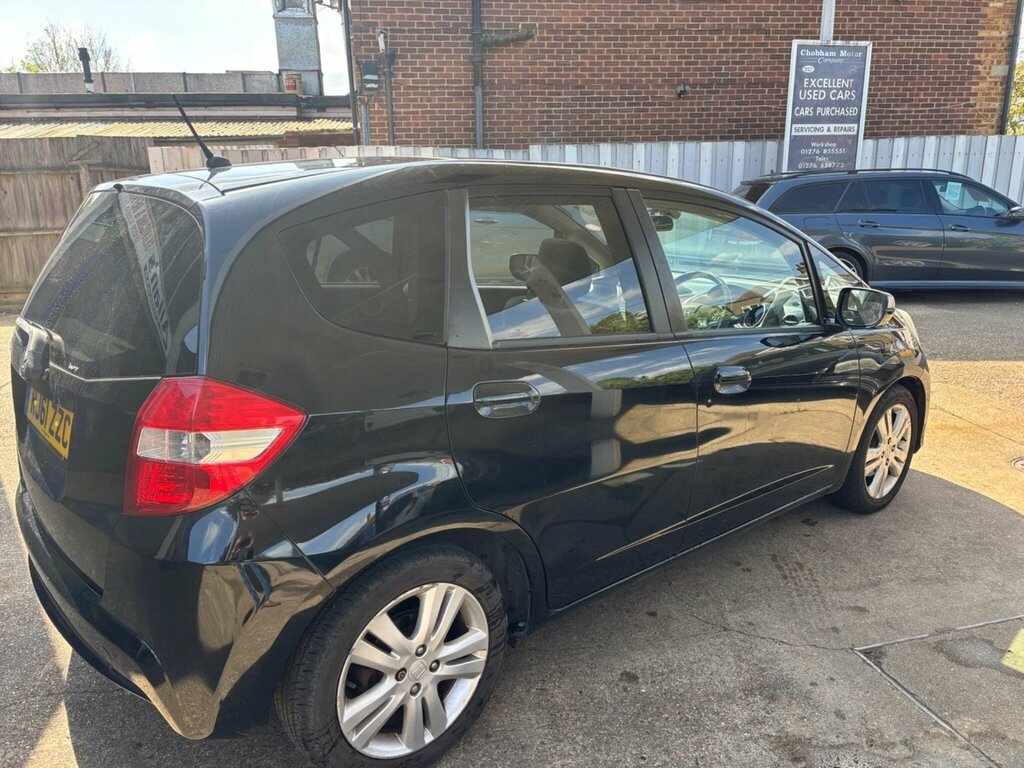 Honda Jazz 1.4 I-vtec Ex Cvt Euro 5 RJ61ZZC Black #4