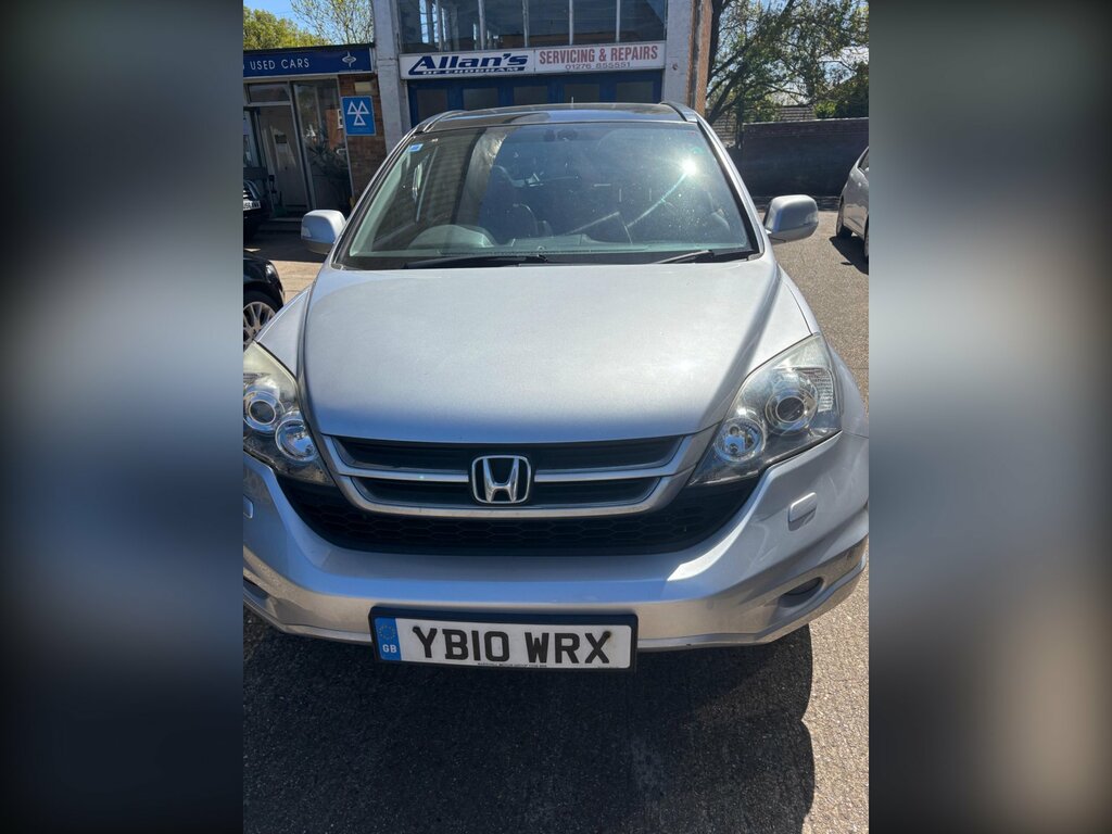 Honda Cr-V 2.0 I-vtec Ex 4Wd Euro 5 YB10WRX Silver #2