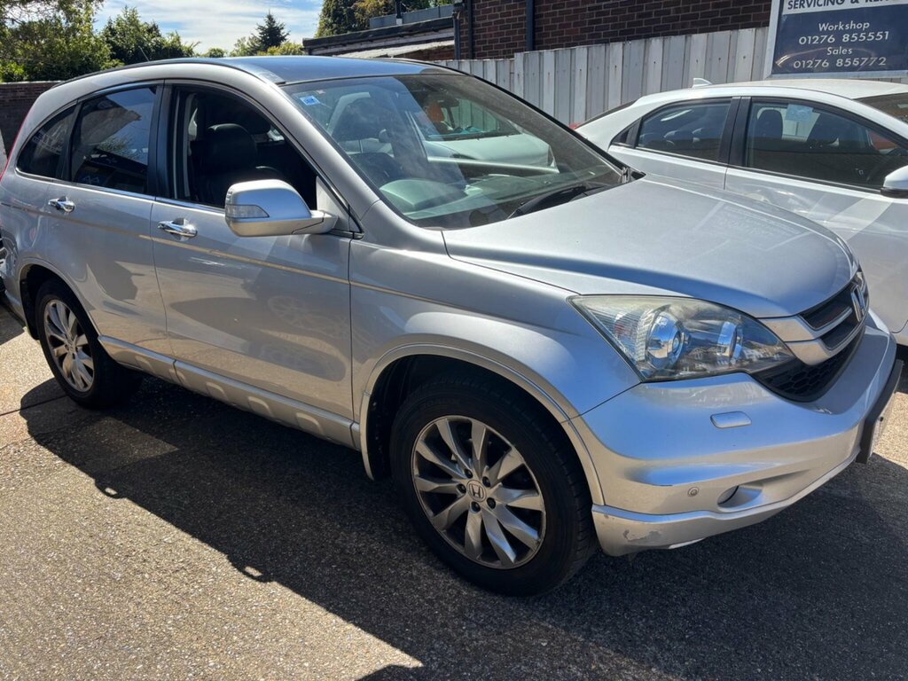 Honda Cr-V 2.0 I-vtec Ex 4Wd Euro 5 YB10WRX Silver #3