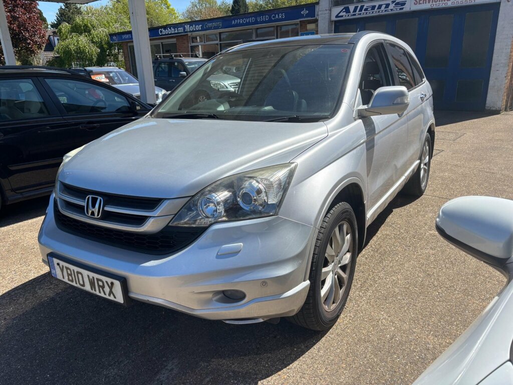 Honda Cr-V 2.0 I-vtec Ex 4Wd Euro 5 Silver