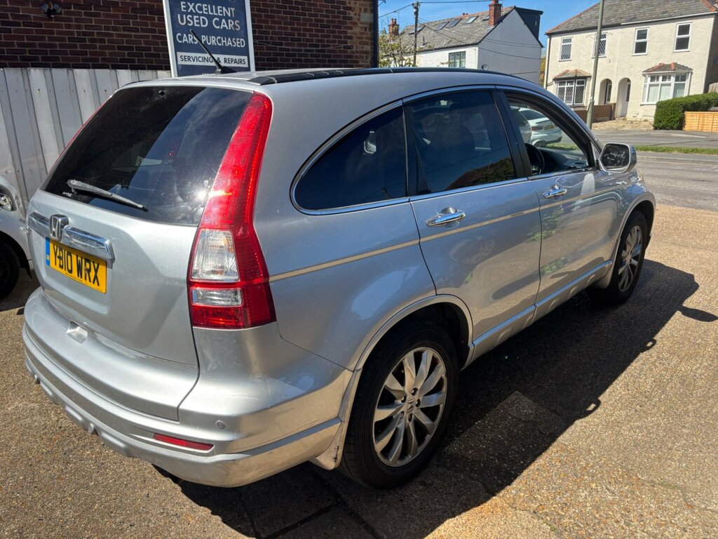 Honda Cr-V 2.0 I-vtec Ex 4Wd Euro 5 YB10WRX Silver #4