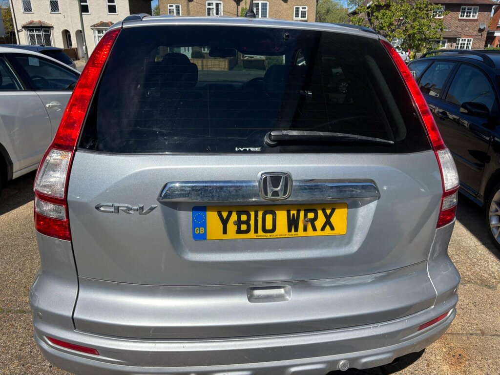 Honda Cr-V 2.0 I-vtec Ex 4Wd Euro 5 YB10WRX Silver #5