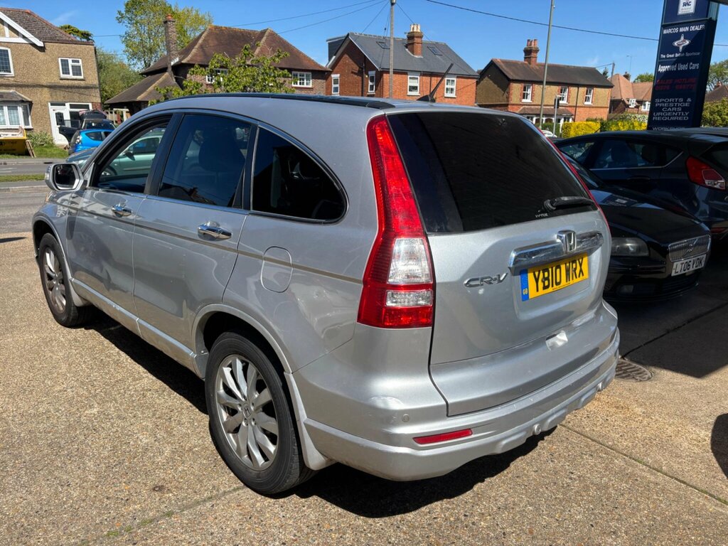 Honda Cr-V 2.0 I-vtec Ex 4Wd Euro 5 YB10WRX Silver #6