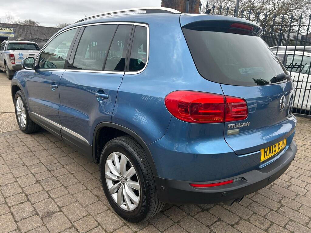 Volkswagen Tiguan Suv 2.0 Tdi Bluemotion Tech Match Dsg 4Wd Euro 6 RA15EJX Blue #3