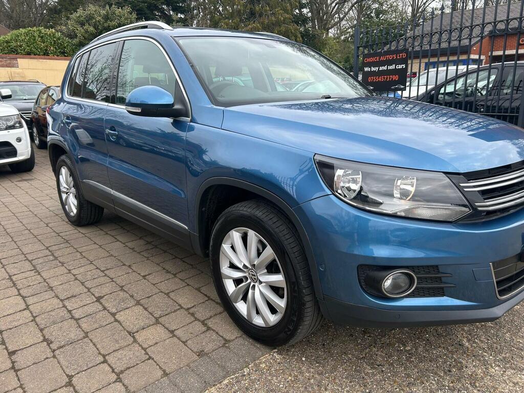 Volkswagen Tiguan Suv 2.0 Tdi Bluemotion Tech Match Dsg 4Wd Euro 6 RA15EJX Blue #2
