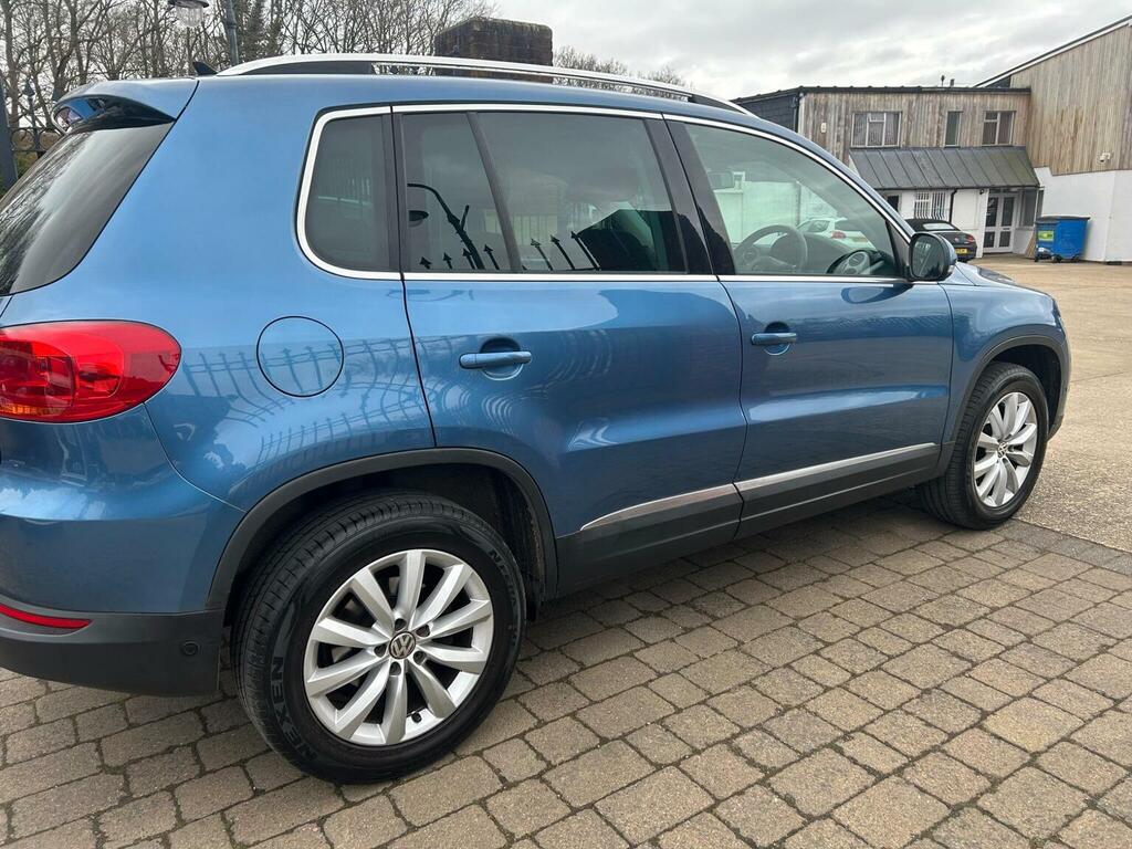 Volkswagen Tiguan Suv 2.0 Tdi Bluemotion Tech Match Dsg 4Wd Euro 6 RA15EJX Blue #5