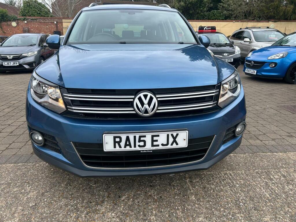 Volkswagen Tiguan Suv 2.0 Tdi Bluemotion Tech Match Dsg 4Wd Euro 6 RA15EJX Blue #6